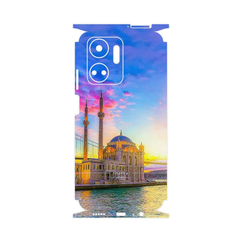 برچسب پوششی ماهوت مدل City of Istanbul-FullSkin مناسب برای گوشی موبایل آنر X7a