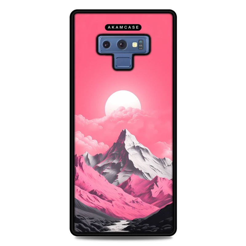 کاور آکام مدل AMC-WSGN9-MOUNTAINS-13 مناسب برای گوشی موبایل سامسونگ Galaxy Note 9