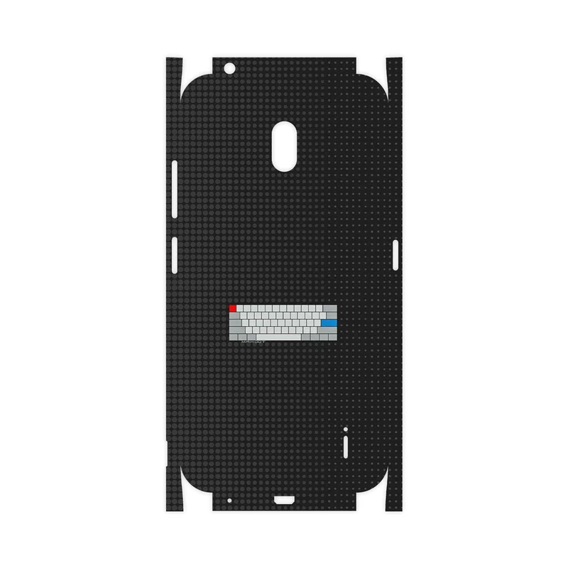 برچسب پوششی ماهوت مدل Minimal Keyboard Icon-FullSkin مناسب برای گوشی موبایل نوکیا 2.2