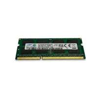 رم لپ‌تاپ سامسونگ DDR3L دو کاناله 8 گیگابایت مدل PC3L-12800S فرکانس 1600 مگاهرتز تایمینگ CL11 نوع SO-DIMM و 204 پین