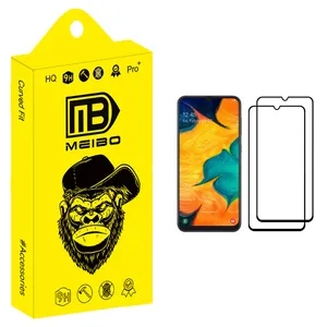 MEIBO +HD Screen Protector For Samsung Galaxy A30 Pack Of 2