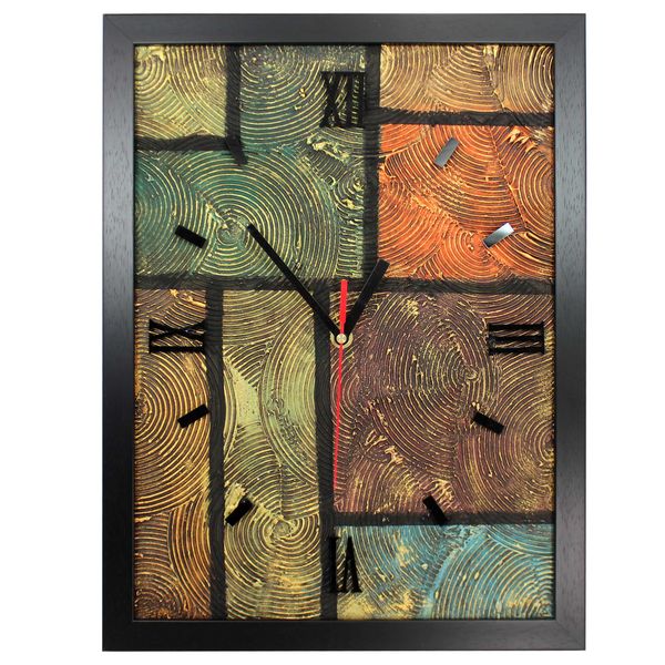 ساعت دیواری دست نگار کد 30-40 ساعت دیواری دست نگار کد 30-40