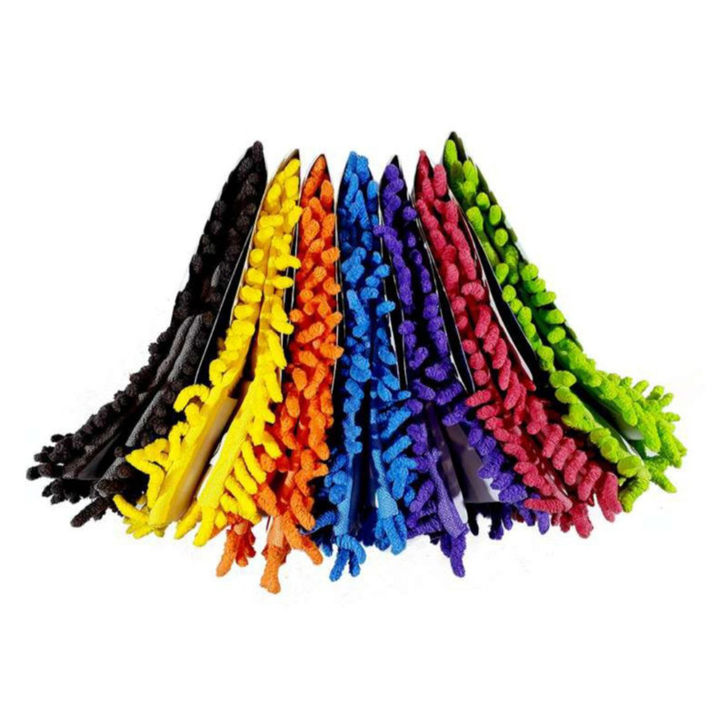 یدک زمین شوی مدل ماکارونی کد 4112