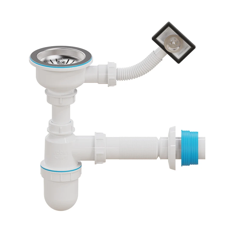 سیفون ظرفشویی گرانیتی روبین مدل saman