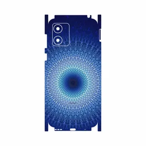 MAHOOT Mandala Design 3-FullSkin Cover Sticker for Motorola Moto E13