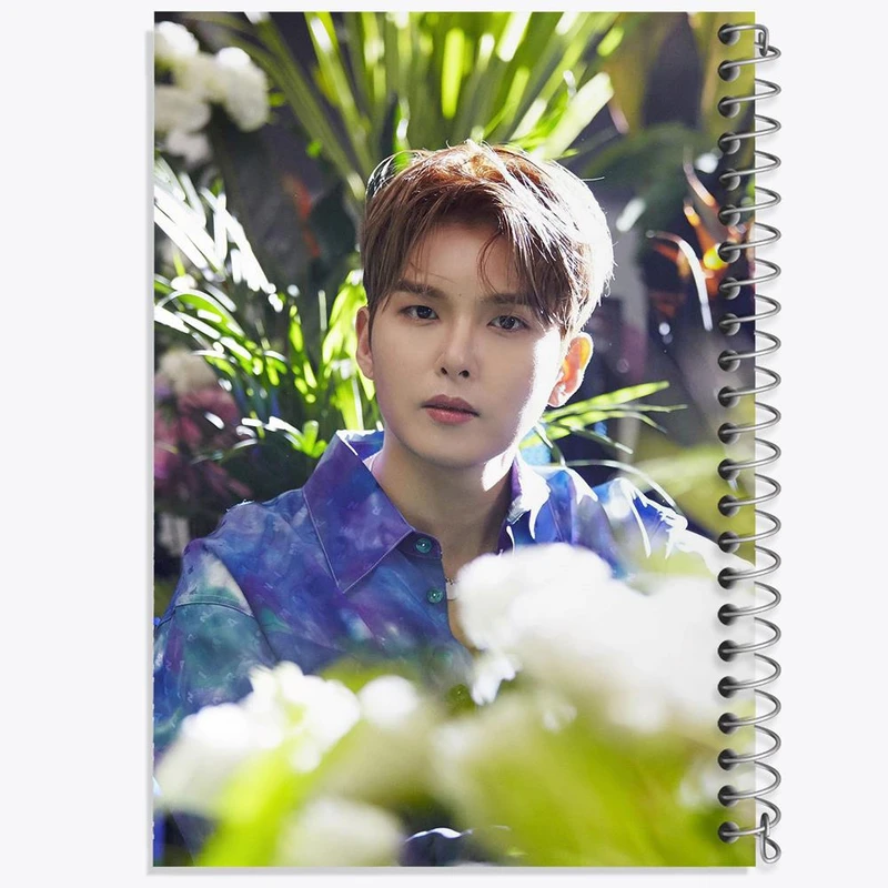 دفتر مشق 100 برگ خندالو طرح ریووک گروه سوپر جونیور Super Junior کد 12172