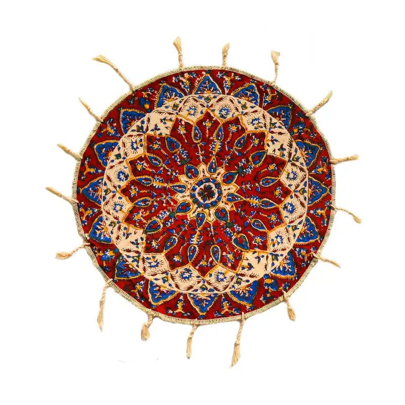 روميزي قلمكار عطريان طرح خورشيد مدل G228