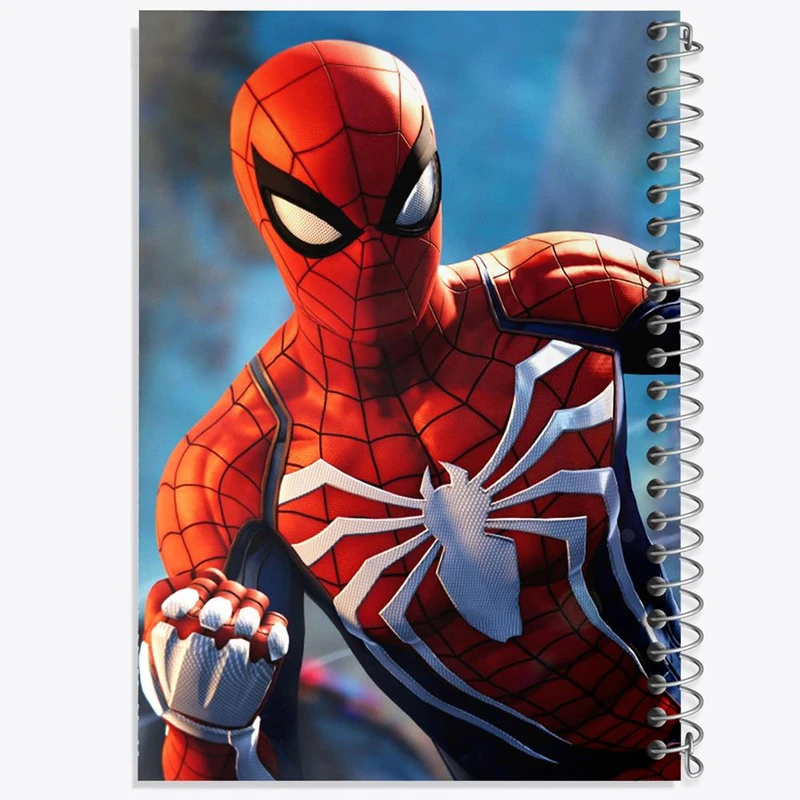 دفتر نقاشی 50 برگ خندالو مدل مرد عنکبوتی Spider Man کد 13160