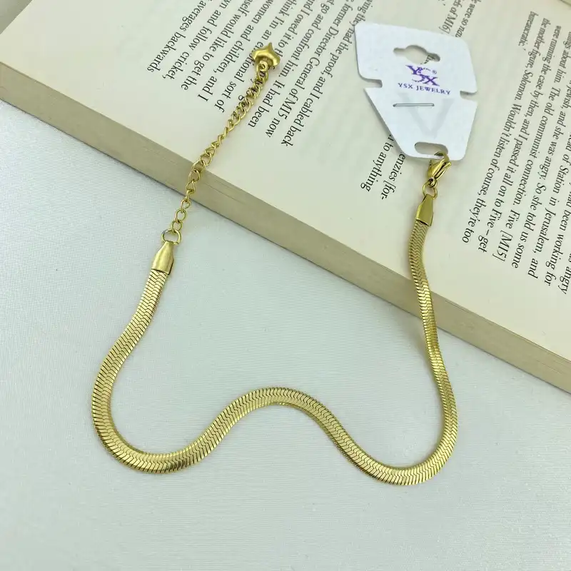 پابند زنانه وای اس ایکس مدل هرینگبون ماری کد A4050