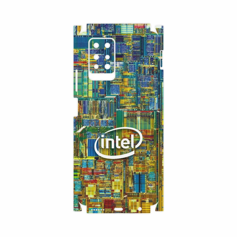 برچسب پوششی ماهوت مدل Intel-Brand-FullSkin مناسب برای گوشی موبایل اینفینیکس Note 10 Pro