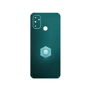 MAHOOT Minimal Cube icon Cover Sticker for OnePlus Nord N100