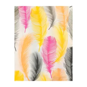 ملحفه آدنو مدل Plume کد IR25 دونفره سایز 180x200 سانتیمتر