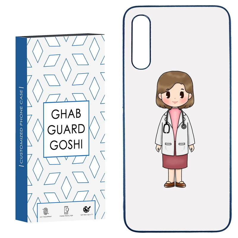 کاور قاب گارد گوشی طرح دکتر کد TPU-131 مناسب برای گوشی موبایل سامسونگ  Galaxy A50 / A50s / A30s