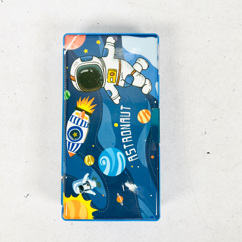 جامدادی مدل مگنتی طرح اسکوییشی فضانورد 5563