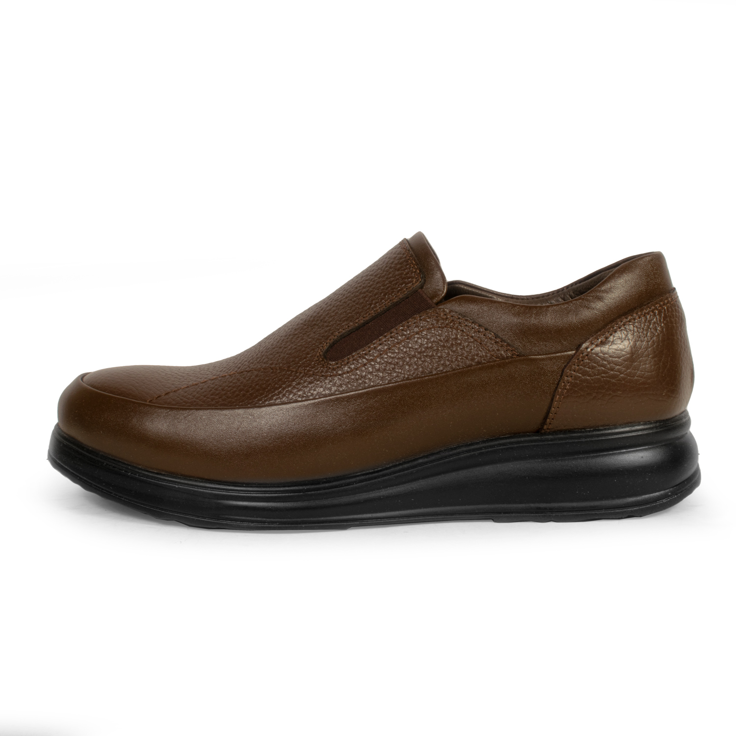 نکته خرید - قیمت روز کفش طبی مردانه چرم عطارد مدل چرم طبیعی کد SH133 خرید