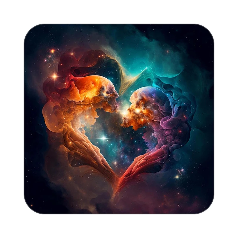 زیر لیوانی کاکتی مدل عاشقانه کد mp10689