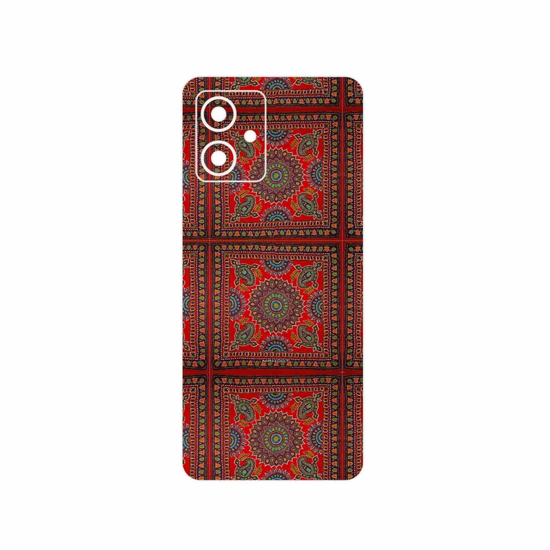 برچسب پوششی ماهوت مدل Embroidered Rug مناسب برای گوشی موبایل موتورولا Moto G54