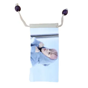 کاور عینک اطلس آبی طرح گروه موسیقی BTS مدل KE1184