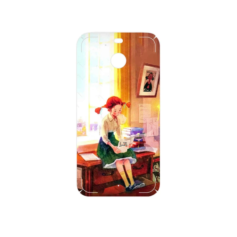 برچسب پوششی ماهوت مدل Watashi No Ashinaga Ojisan مناسب برای گوشی موبایل اچ تی سی 10 Evo