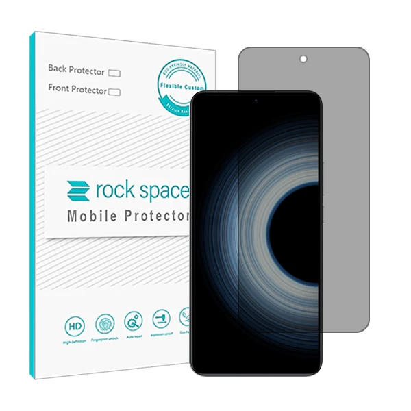 محافظ صفحه نمایش حریم شخصی راک اسپیس مدل HyPRV مناسب برای گوشی موبایل شیائومی Redmi K50 Ultra