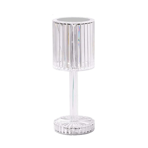 چراغ رومیزی مدل LED کریستالی DIAMOND TABLE LAMP 