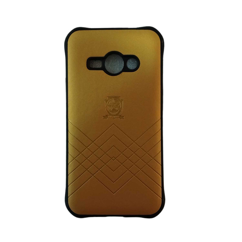 کاور مدل چرمی مناسب برای گوشی موبایل سامسونگ Galaxy J1 Ace / J110