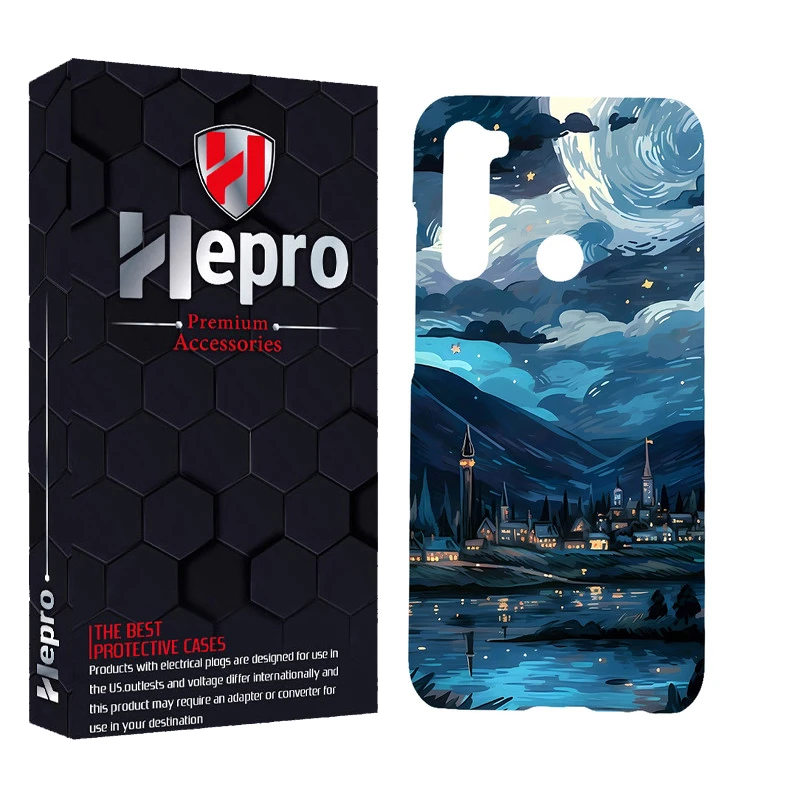 کاور هپرو مدل MC مناسب برای گوشی موبایل شیائومی Redmi Note 8