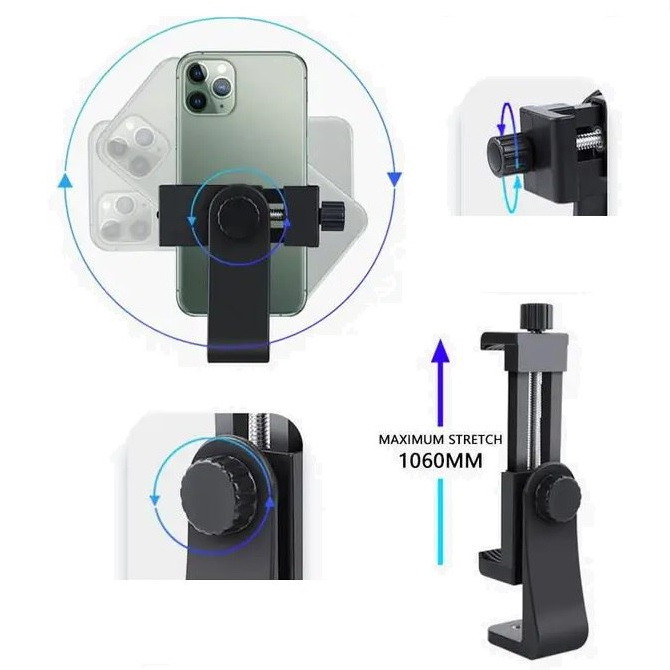 بند دور سینه گوشی موبایل و دوربین ورزشی مدل Mobile mount