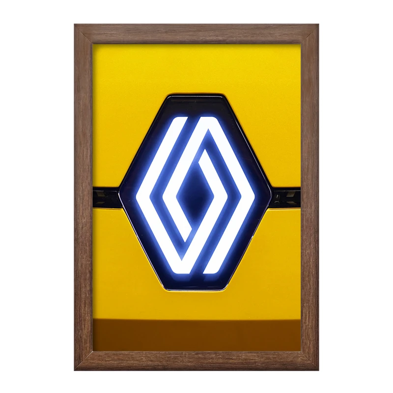 تابلو خندالو طرح رنو Renault  کد 23423