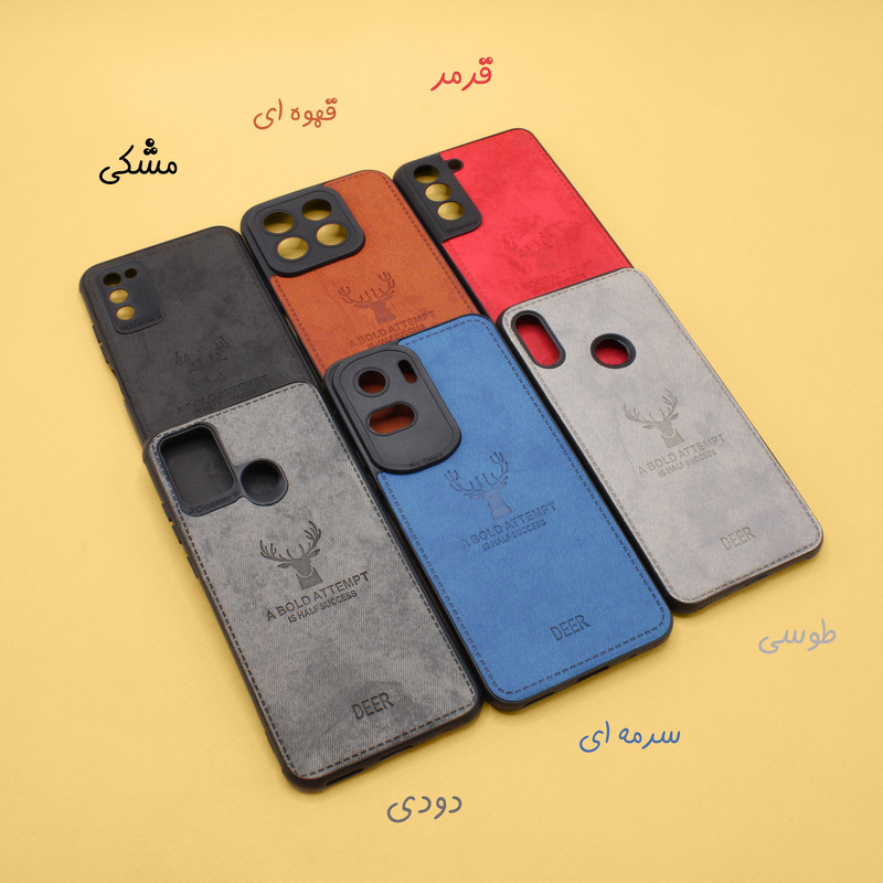 کاور مدل گوزنی مناسب برای گوشی موبایل شیائومی Mi Note 10 Lite