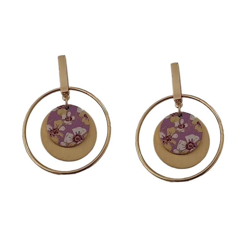 گوشواره زنانه اکسسورایز مدل بهار کد B63 گوشواره زنانه اکسسورایز مدل بهار کد B63