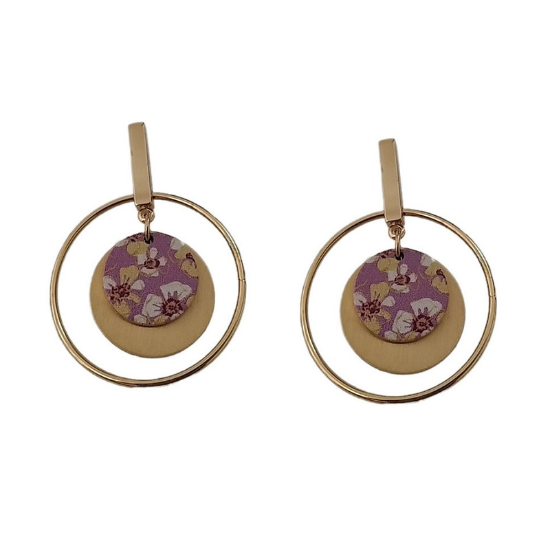 گوشواره زنانه اکسسورایز مدل بهار کد B63 گوشواره زنانه اکسسورایز مدل بهار کد B63