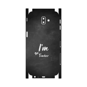 MAHOOT Teacher-FullSkin Cover Sticker for Samsung Galaxy J6 Plus