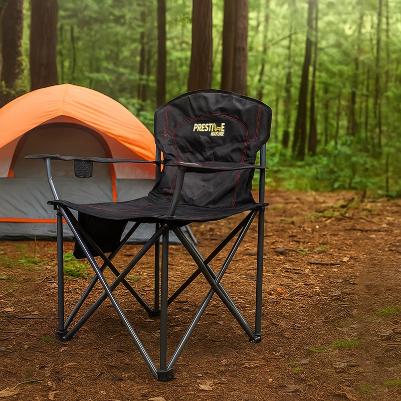 عکس شماره 12 : صندلی تاشو سفری پرستیژ مدل ساده ارتفاع پایه 86 سانتی متر