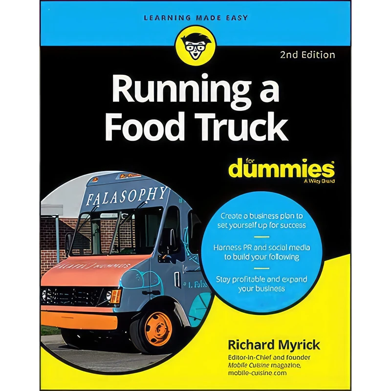 کتاب Running a Food Truck For Dummies اثر Richard Myrick انتشارات For Dummies