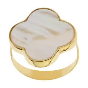 انگشتر طلا 18 عیار زنانه کانیار گالری مدل R34