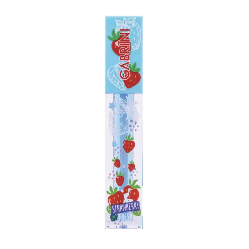 برق لب مایع گابرینی مدل Strawberry fresh