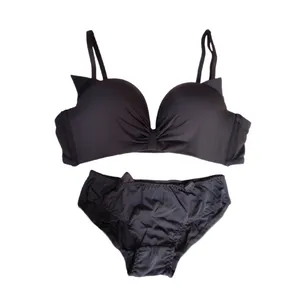 ست شورت و سوتین زنانه مدل  گربه رنگ مشگی