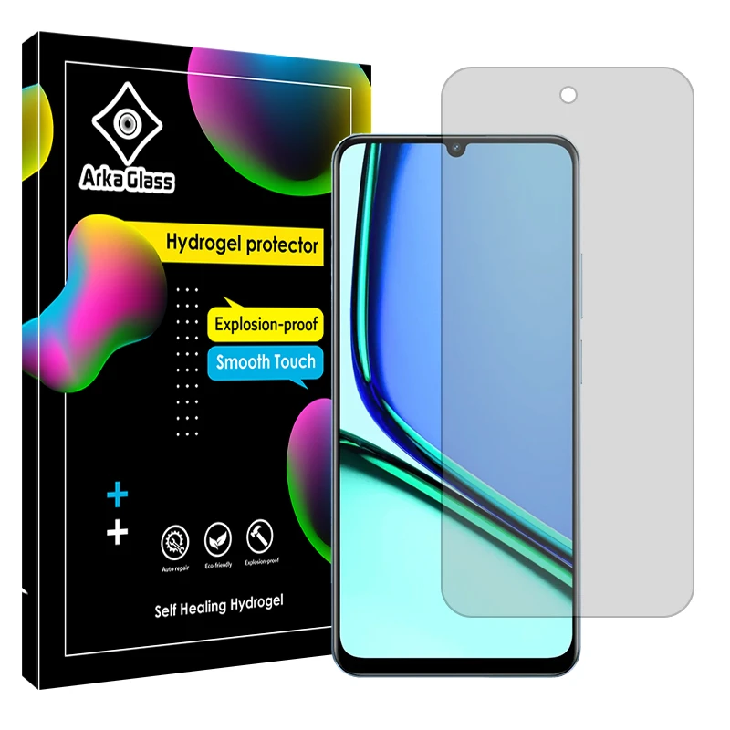 محافظ صفحه نمایش مات آرکا گلس مدل Tough مناسب برای گوشی موبایل ریلمی Note 60