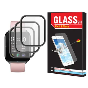 Hard And Thick NHT Nano Screen Protector For Mibro Color Pack of 3