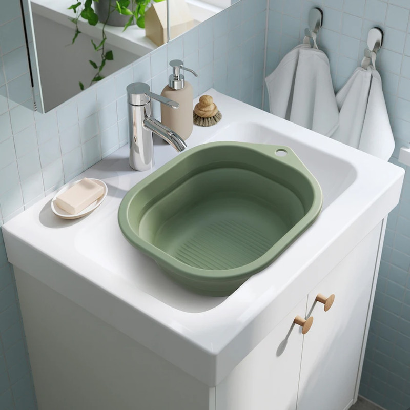 لگن حمام ایکیا مدل pepprig کد 70572963