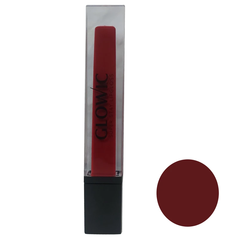 رژ لب مایع گلویک شماره 17