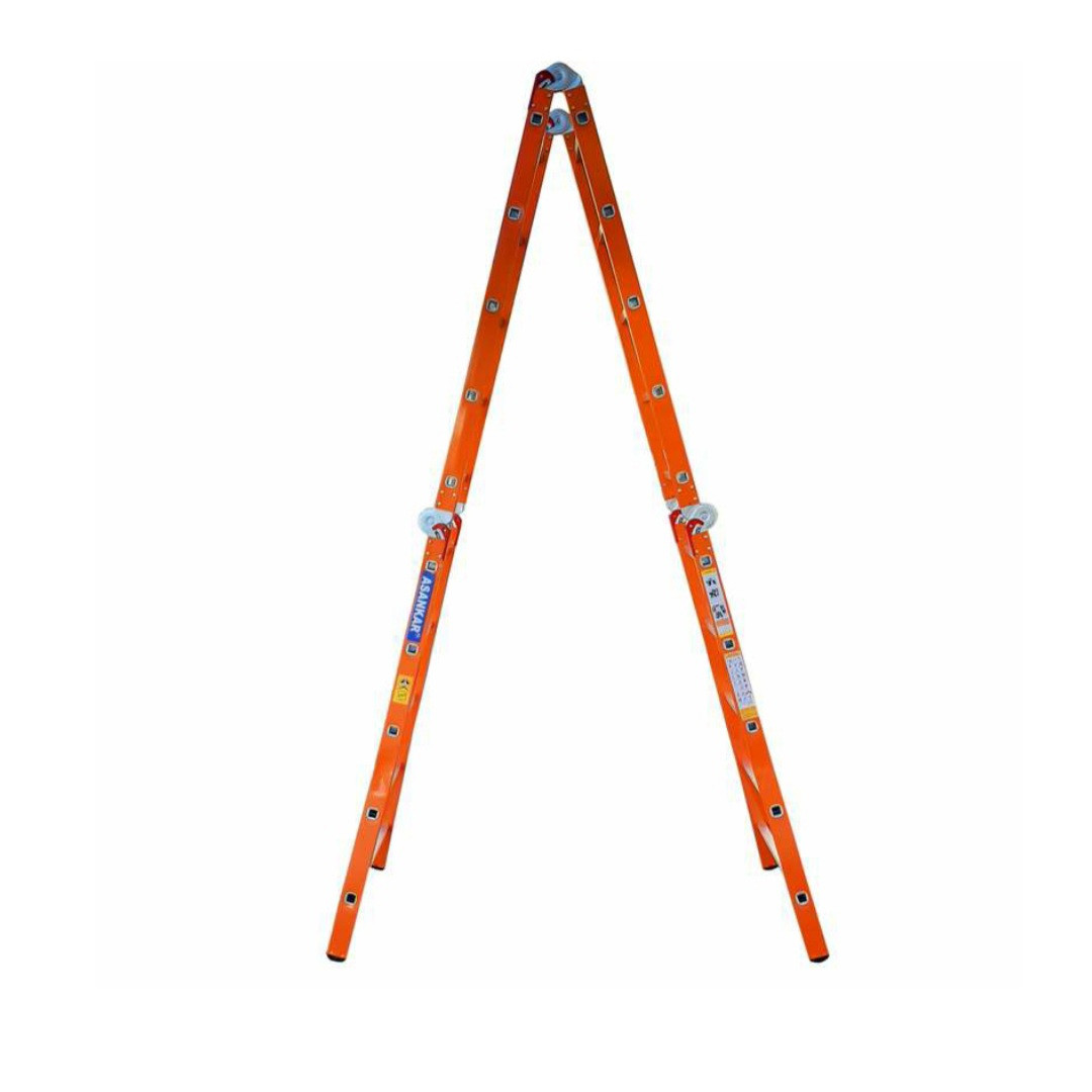 نردبان 20 پله آسانکار مدل Q520