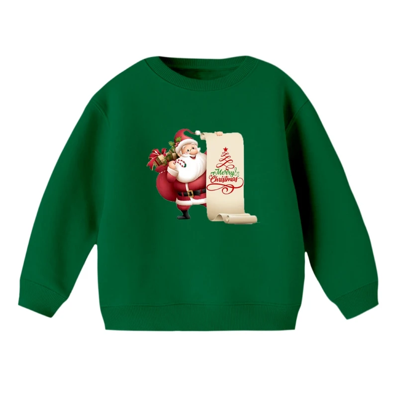 سویشرت بچگانه مدل بابانوئل کریسمس کد 8