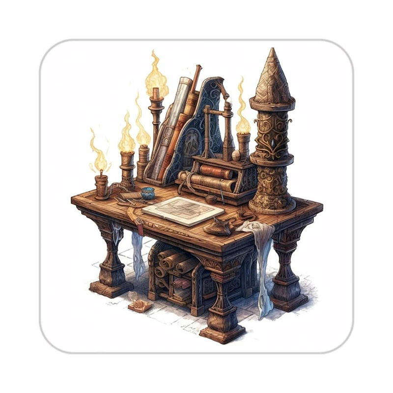 زیر لیوانی کاکتی طرح هری پاتر Harry Potter مدل mp44905