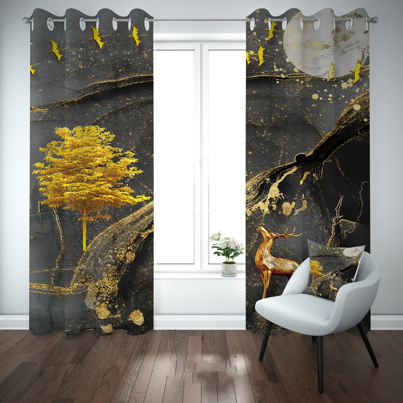 پرده مدل b2428 سایز 140×280 سانتی متر