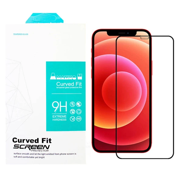 محافظ صفحه نمایش مدل AMAZING مناسب برای گوشی موبایل اپل Iphone 12