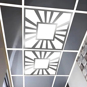 تایل سقفی آسمان مجازی فکرفردا مدل T31 سایز 59.5x59.5 سانتی متر بسته 4 عددی