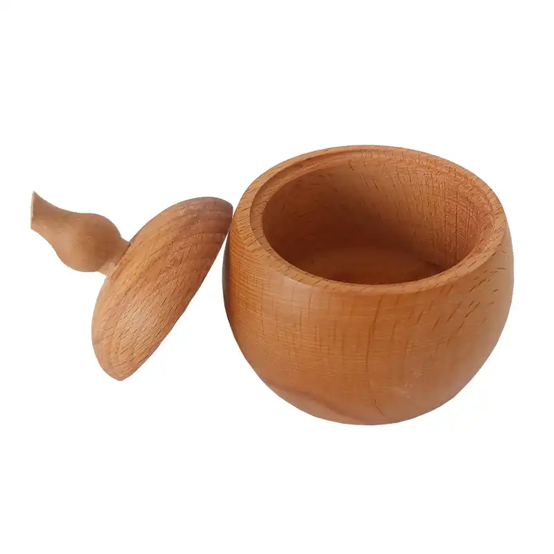 قندان چوبی مدل رویال کد 01