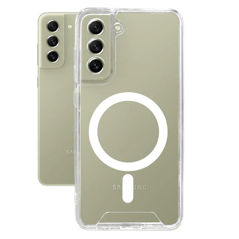 کاور مدل Magsafe مناسب برای گوشی موبایل سامسونگ Galaxy S21 FE